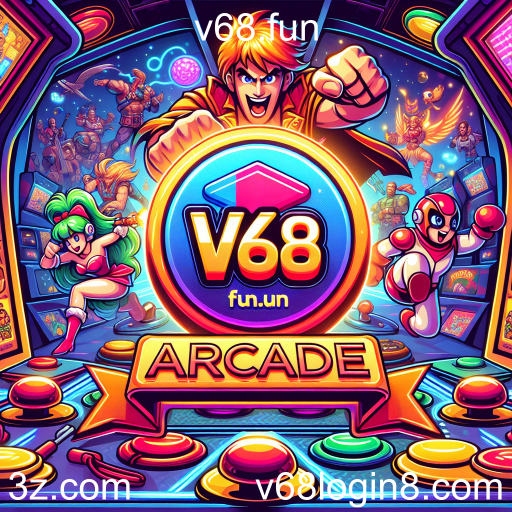 Descubra a categoria 'Arcade' no v68.fun: onde a nostalgia encontra a diversão moderna